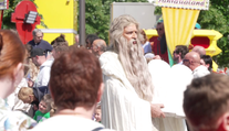 Tradiční biblický průvod v Bruggách. Na slavnost dorazilo 60 tisíc lidí