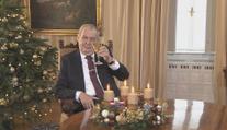Zeman promluvil o pandemii. Vládu pochválil, opozice podle něj selhala