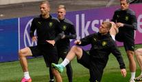 VIDEO: Češi nastoupí proti Anglii. Podívejte se, jak vypadal trénink