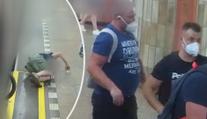 V metru se zastal ženy, trojice mužů jej za to měla zbít do bezvědomí