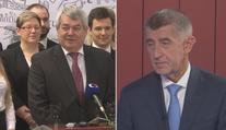 Komunisté a ANO si pochvalují spolupráci. "Má smysl," shodli se