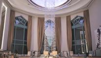Český křišťál září ve světě, takto zdobí dubajský hotel Atlantis