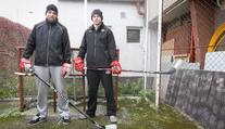 V dětství zachránil Hertla před utonutím. Teď letí podpořit bratra na finále