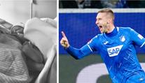 Český reprezentant má druhou holčičku! Dostala netradiční jméno