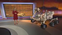Robot mířící na Mars ve studiu TV Nova. Pusťte si unikátní VIDEO!