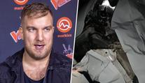 Vítěz SuperStar měl děsivou nehodu, když vezl děti! Z auta jsou trosky