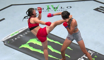 Drsný knokaut v UFC. Číňanka poslala soupeřku do nemocnice