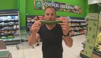 Kontrola obchodů v Šumperku: Plíseň i špatně navážené potraviny