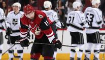 Nejlepší léta kariéry, vzpomíná Hanzal na Coyotes. NHL se tam podle něj vrátí