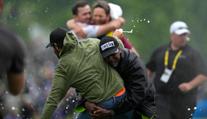 Drsný zásah na golfu. Člen ochranky zaútočil na hráče, spletl si ho s divákem