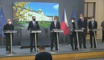 Babiš a Fiala svolali společnou tiskovou konferenci. Podpořili očkování