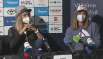 Sluková se s Hermannovou rozchází, nevyloučila ale OH v Paříži