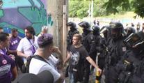 Policie obvinila kvůli násilí prvního italského fanouška. Dva jsou podezřelí