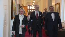 Naposledy se sešla Fialova vláda. Se zastavením zvyšování odvodů nesouhlasí