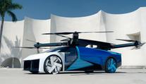 Asijští inženýři ukázali auto budoucnosti. Umí vytáhnout vrtule a změnit se v dron