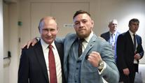 McGregor obdaroval Putina svou whisky, ten si s ním však neťukl