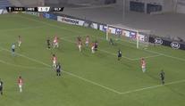 Slavia vyhořela v defenzivě, Beer Ševě nechala všechny tři body