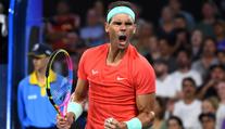 Nadal se po roční pauze vrátil vítězně. S Thiemem neztratil jediné podání
