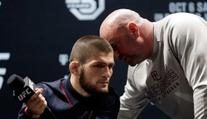 Zápas o titul má být brzy: Uražený Khabib to ale UFC komplikuje!