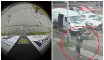 Muž osahával dívky na strahovské koleji. Policie ukázala nové video