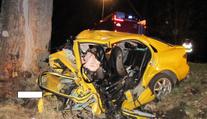Mladý řidič (19) nezvládl auto a zabil sebe i 15letou spolujezdkyni