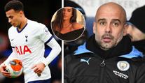 Zakázaná láska? Hvězda Tottenhamu líbala dceru Pepa Guardioly