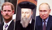 Už je to tady. Proroctví Nostradama se naplňuje, týká se Putina i prince Harryho