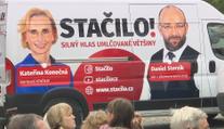 Stát stranám vyplatí přes půl miliardy. Jenom Stačilo! získá přes 24 milionů