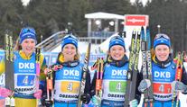 Křišťálový globus urvaly Švédky! Česká štafeta na domácí trati vyhořela