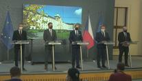 Fiala uvedl sedm nových ministrů do funkce. Klíčový je resort zdravotnictví, míní premiér