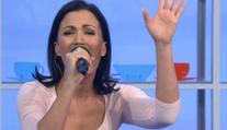 Partyšová ve Snídani překvapila diváky! Zazpívala hit z 90. let