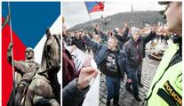 Pochod s ostatky, trhy, kolotoče. Češi oslavili Den české státnosti