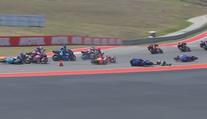Strašidelná nehoda v Moto2. Salač utrpěl obrovskou ránu zezadu