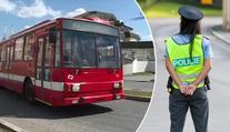Řídila trolejbus a lakovala si nehty! Policie udělala testy na drogy