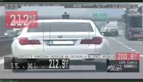 BMW se řítilo rychlostí 212 km/h! Řidič měl zvláštní výmluvu