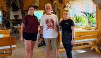 Pavel navštívil s foťákem polskou restauraci. Hrad místo jeho dovolené tajil