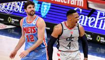Westbrook nasázel triple double, souboj západních titánů ovládli Suns