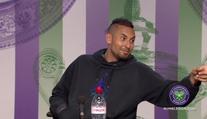 Kyrgios na tiskovce poznal ženu z hospody! Sál pak vybouchl smíchy
