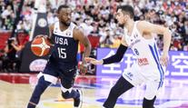 Češi se na mistrovství světa proti USA snažili, prohráli ale o 21 bodů