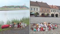 Za Tadeáška hoří desítky svíček. Lidé spekulují, co jeho smrti předcházelo