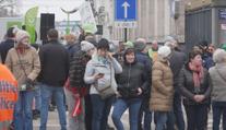 Belgičtí farmáři zaplnili centrum Bruselu. Protestovali proti rozhodnutím vlády