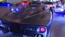 Stovku dá pod tři vteřiny! Unikátní LaFerrari je k vidění v Plzni