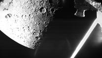 Sonda BepiColombo prolétla kolem Merkuru, pořídila úžasné fotografie