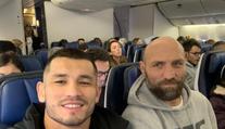 Mach Muradov odletěl do Ameriky, čeká ho druhý zápas v UFC