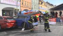 Hasiči z Česka i zahraničí míří do Chomutova. Čeká je mistrovství ve vyprošťování