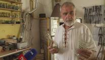 Skláři z Jihlavska vyrábí historické číše. Všimli si jich i v Hollywoodu