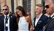 Milionářská veselka v Benátkách! Hráč Manchesteru si vzal tenistku
