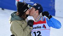 Velká novina u slavné lyžařky. Olympijská vítězka se zasnoubila
