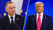 Duda pozval Trumpa na summit do Polska. Do Varšavy by mohl přijet už v dubnu