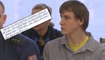 Dopis z vězení: Tohle prozradil rukopis vraha dívky z Jihlavy!